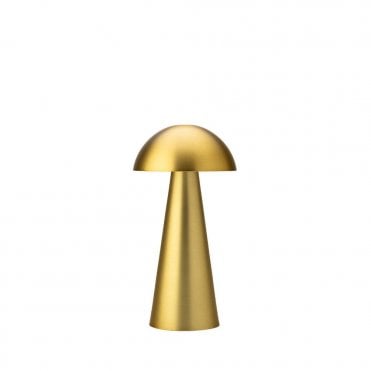 Grenada LED Cordless Lamp 22.5cm - Gold - RE | Box of 6