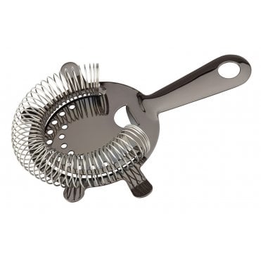 Gunmetal Cocktail Strainer - 4 Prong | Box of 6