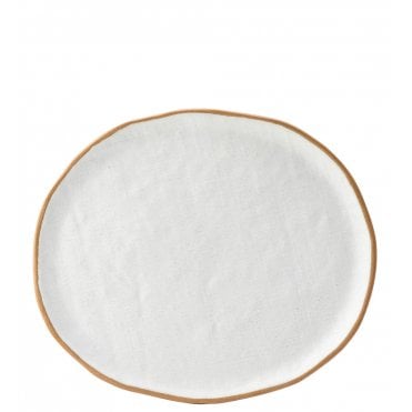 Hessian Plate 11.5" x 10" (29cm x 25.5cm) | Box of 6