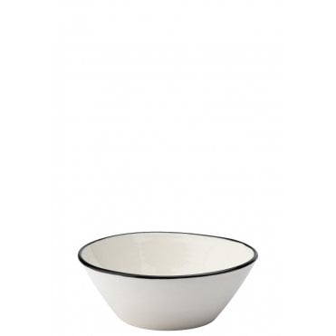 Homestead Black Conical Bowl 5.5" (14cm) | Box of 6