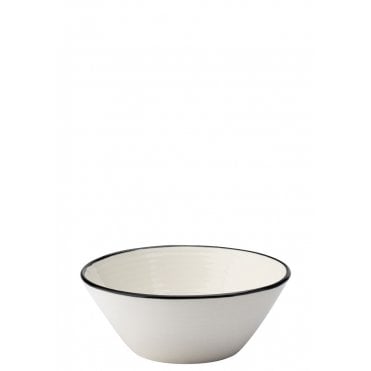Homestead Black Conical Bowl 6.25" (16cm) | Box of 6