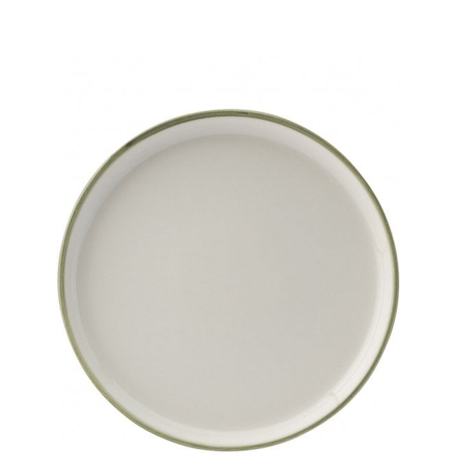 Utopia Homestead Olive Walled Plate 8.25