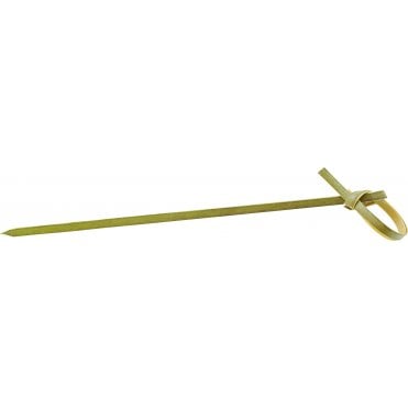Knot Bamboo Skewer 3.5" (9cm) - 10 packs of 100 | Box of 1