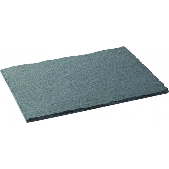 Utopia Large Rectangular Slate Platter 12 x 8.5
