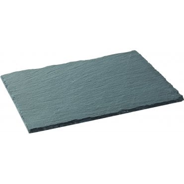 Large Rectangular Slate Platter 12 x 8.5" | Box of 6