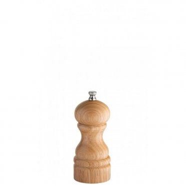 Light Wood Salt/Pepper Grinder 5" (13cm) | Box of 6