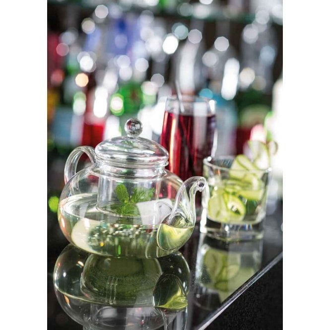 Utopia Long Island Teapot 1L | Box of 6