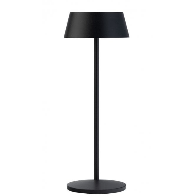 Utopia Martinique LED Cordless Lamp 30cm - Black | Box of 6