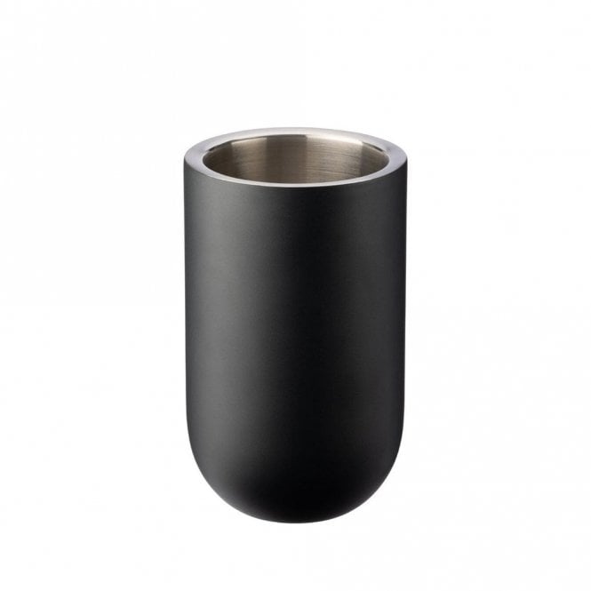 Utopia Matt Black Wine Cooler 4.75x8