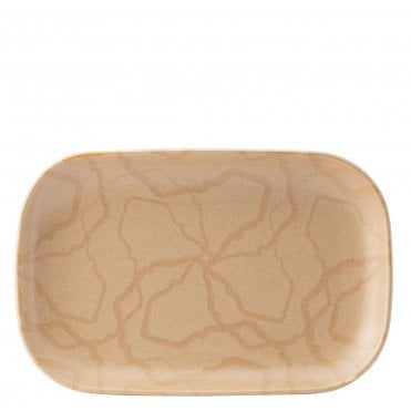 Maze Flax Rectangular Platter (29x19.5cm) | Box of 6