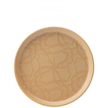 Maze Flax Walled Plate 8.25" (21cm) | Box of 6