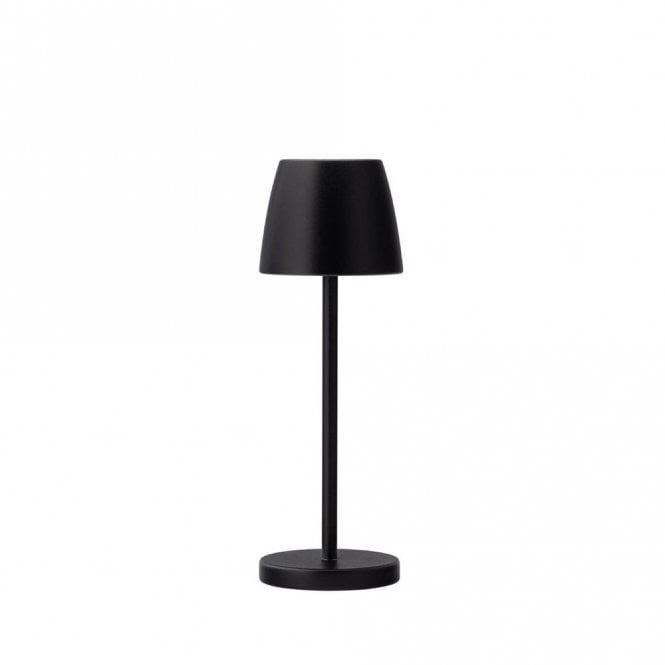 Utopia Mini Montserrat LED Cordless Lamp 26cm- Black - RE | Box of 6