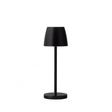 Mini Montserrat LED Cordless Lamp 26cm- Black - RE | Box of 6