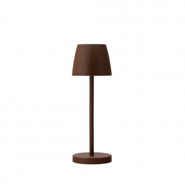 Mini Montserrat LED Cordless Lamp 26cm- Cocoa - RE | Box of 6