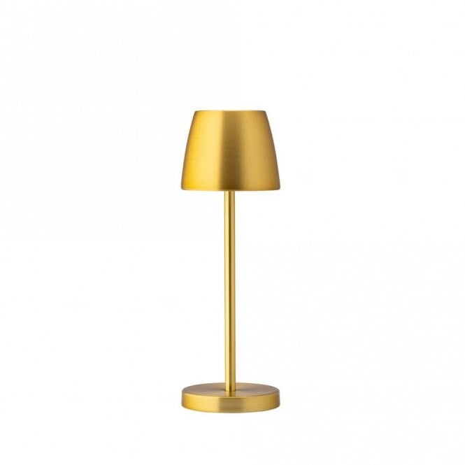 Utopia Mini Montserrat LED Cordless Lamp 26cm - Gold - RE | Box of 6