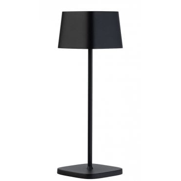 Montego LED Cordless Lamp 30cm - Black | Box of 6