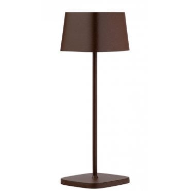 Montego LED Cordless Lamp 30cm - Corten | Box of 6