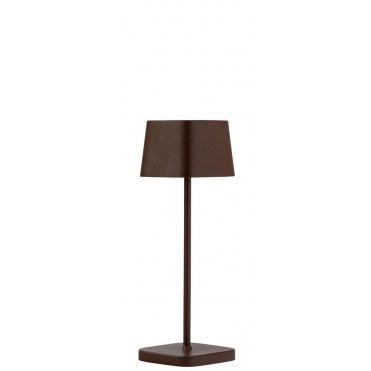Montego Micro LED Cordless Lamp 20cm - Corten - RE | Box of 6