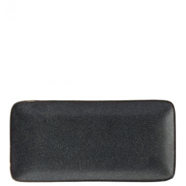 Murra Ash Rectangular Platter 30 x 14cm | Box of 6