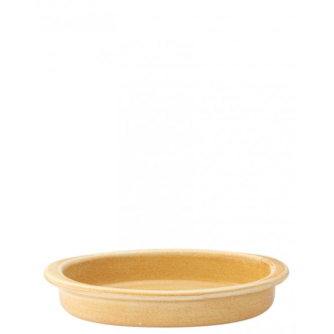 Utopia Murra Honey Oval Eared Dish 8.5