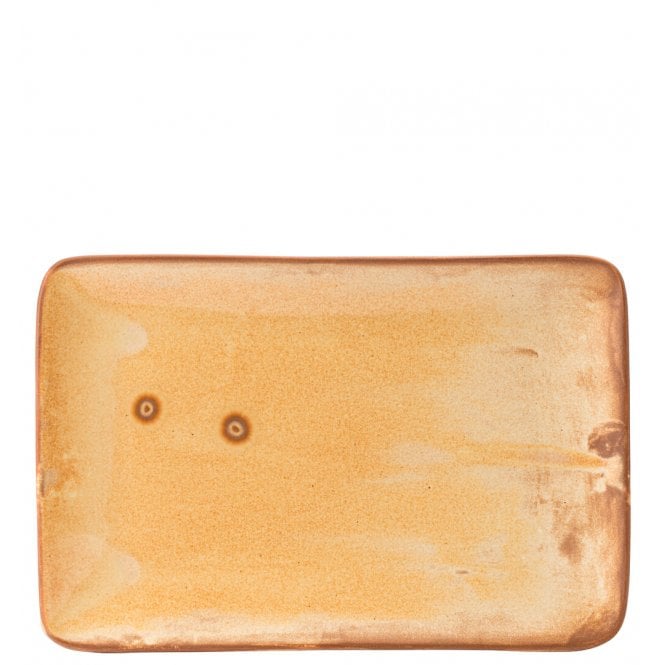 Utopia Murra Honey Rectangular Platter 30 x 20cm | Box of 6
