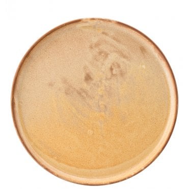 Murra Honey Walled Plate 12" (30cm) | Box of 6