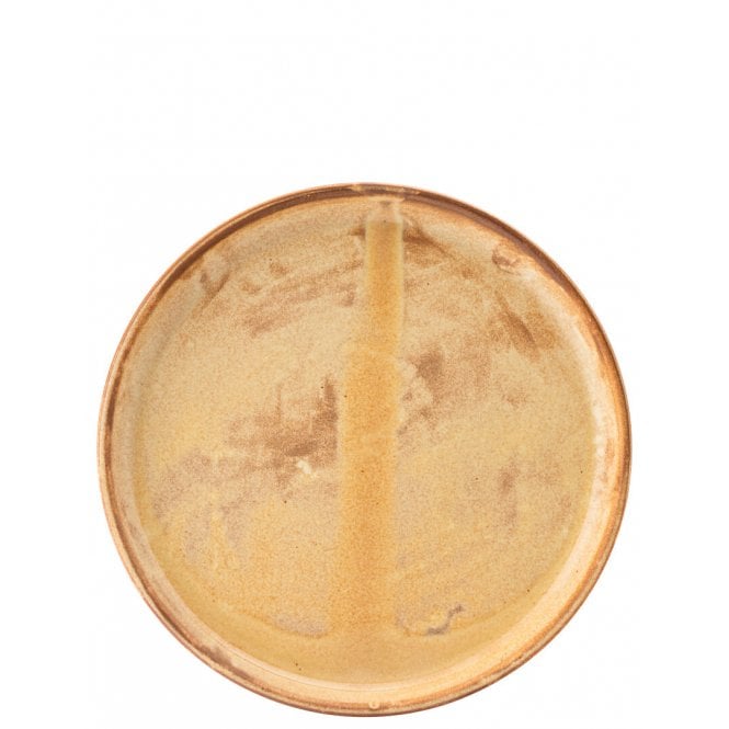 Utopia Murra Honey Walled Plate 8.25