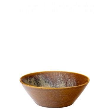 Murra Toffee Conical Bowl 7.5" (19.5cm) | Box of 6