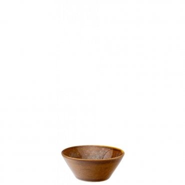 Murra Toffee Conical Dip Bowl 3" (8cm) | Box of 12