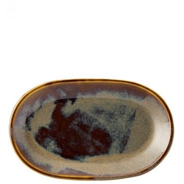 Murra Toffee Deep Coupe Oval 32 x 20cm | Box of 6