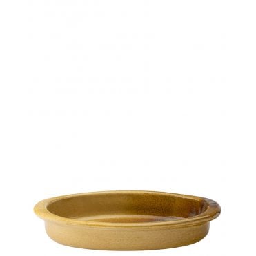 Murra Toffee Oval Eared Dish 8.5" (22cm) | Box of 6