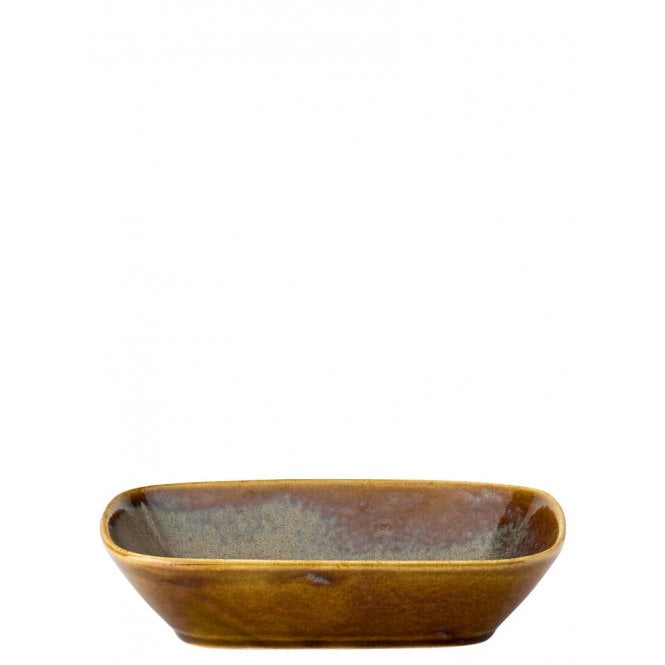 Utopia Murra Toffee Rectangular Dish 20 x 14cm | Box of 6