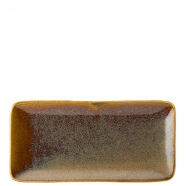 Murra Toffee Rectangular Platter 30 x 14cm | Box of 6