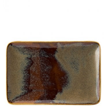 Murra Toffee Rectangular Platter 30 x 20cm | Box of 6
