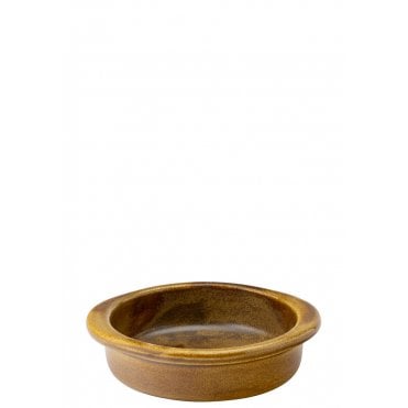 Murra Toffee Round Eared Dish 6.25" (16cm) | Box of 6