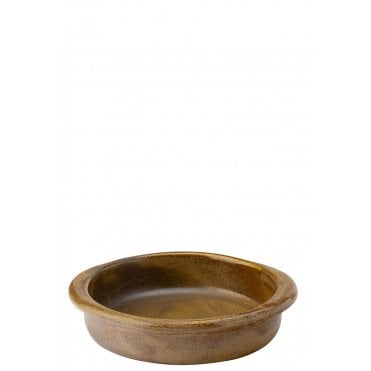 Murra Toffee Round Eared Dish 7" (18cm) | Box of 6