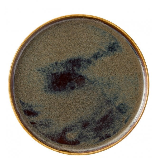 Utopia Murra Toffee Walled Plate 12