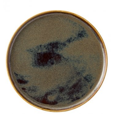 Murra Toffee Walled Plate 12" (30cm) | Box of 6