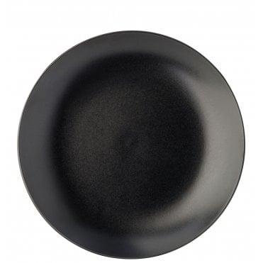 Noir Coupe Plate 10" (25.5cm) | Box of 6