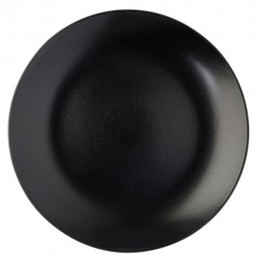 Noir Coupe Plate 12" (30cm) | Box of 6