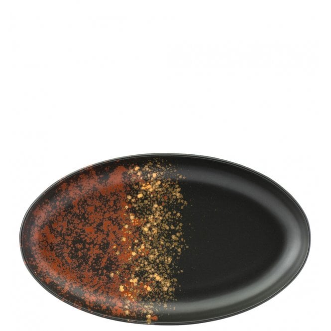 Utopia Oxy Oval Plate 12