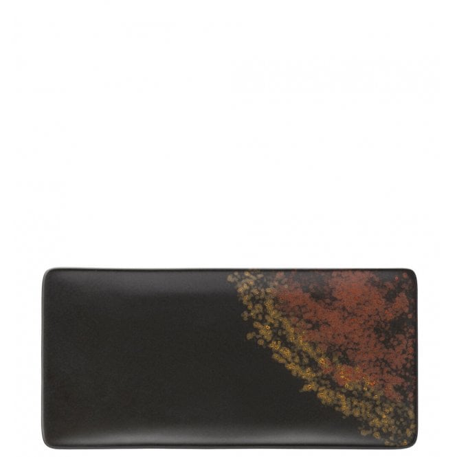 Utopia Oxy Rectangular Platter 10.25 x 5