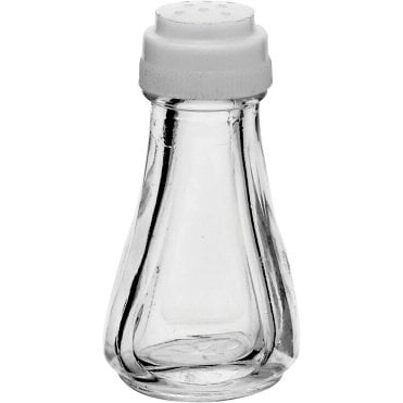 Pepper Pot White Plastic Top | Box of 48