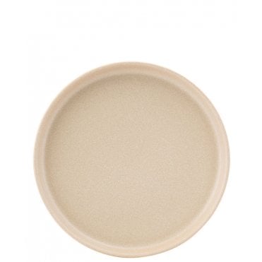 Pico Taupe Coupe Plate 8.5" (22cm) | Box of 6