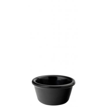 Plain Black Ramekin 4oz (12cl) | Box of 48