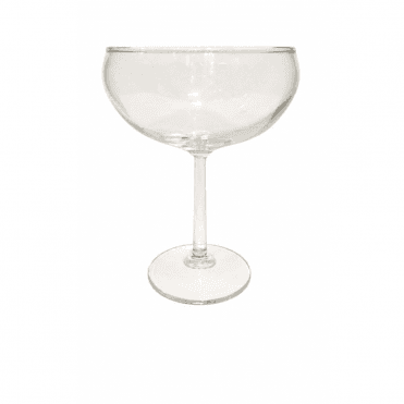Primetime Saucer Champagne 17oz | Box of 12
