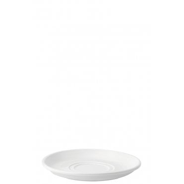 Pure White Double Well Saucer 7" (17.5cm) | Box of 36