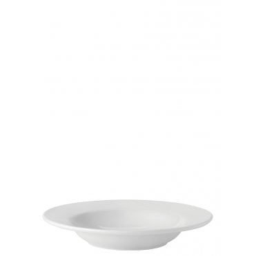 Pure White Rimmed Soup 9" (22.5cm) | Box of 24