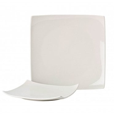 Pure White Square Plate 8" (20.5cm) | Box of 18
