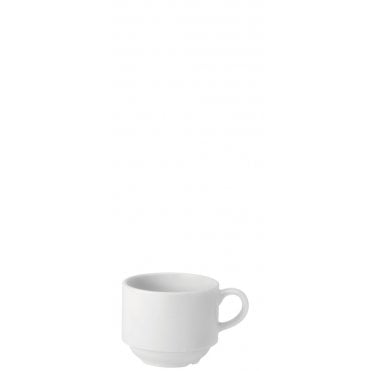 Pure White Stacking Cup 7oz (20cl) | Box of 24